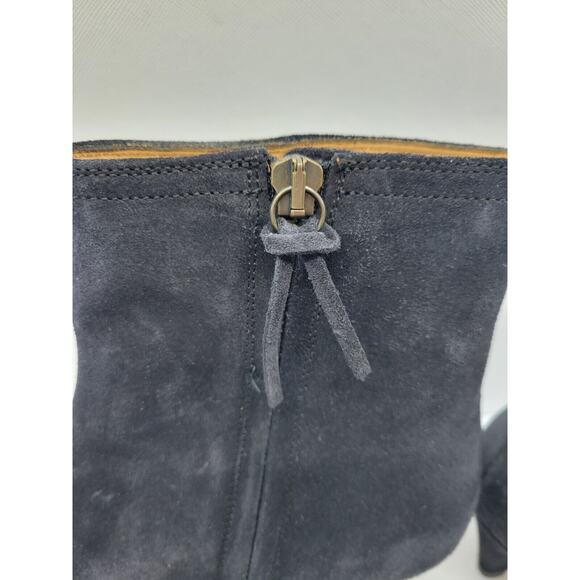 NEW WOMEN'S ISABEL MARANT Deone BLACK suede ankle CITY boots BOOTIE US 5-6 FR 36 - Picture 5 of 9